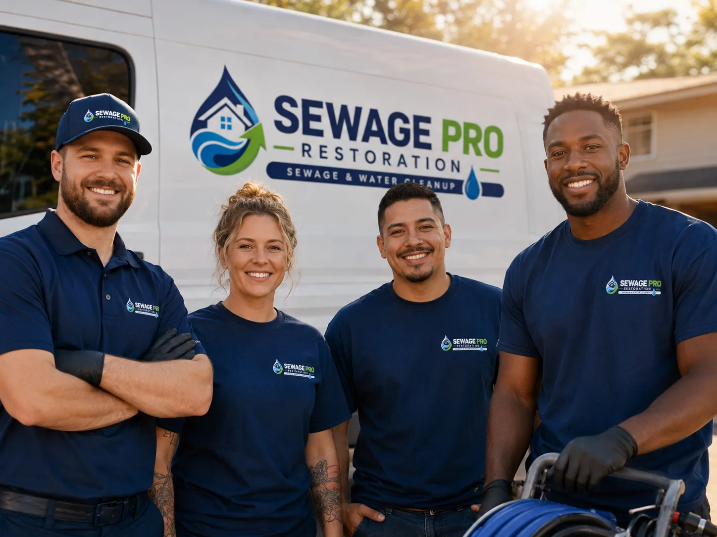 Sewage Cleanup Services company in Saxon, WV
